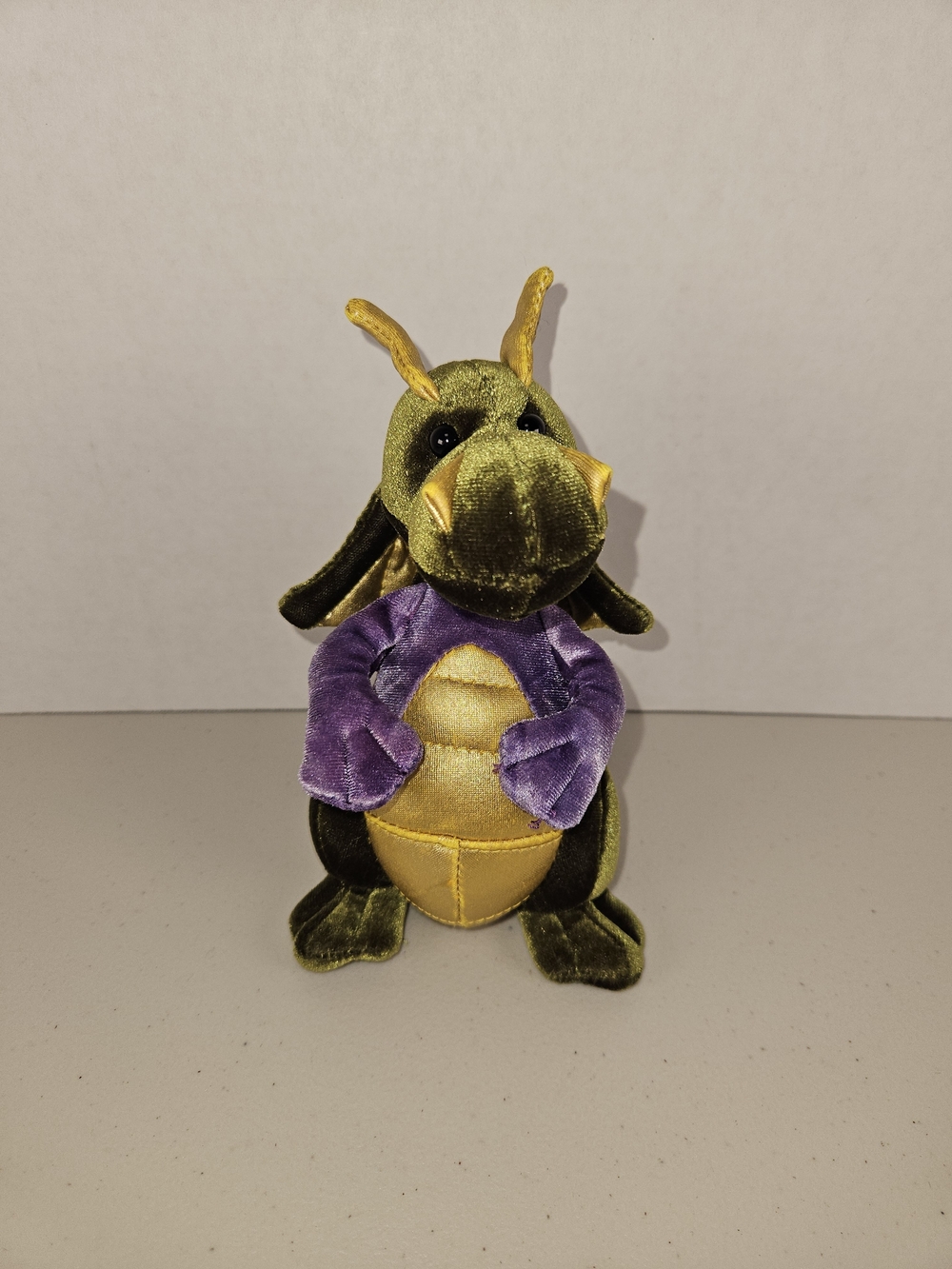 Douglas Cuddle Toys Homer Dragon 7 Inches Hihh Stuffed Animal Toy